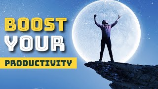 Be More Productive – Improve Your Productivity Levels 432 Hz (Subliminal)