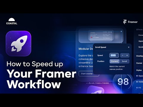 Speed up your Framer workflow with AI