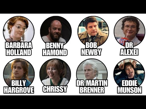 Every Death In Stranger Things Explained In 12 Minutes