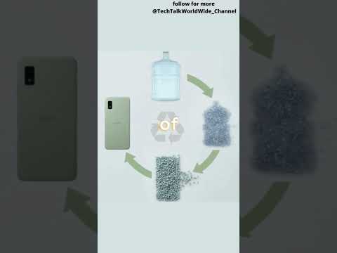 Smartphones with Recycled Casings #shorts