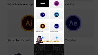 Create custom animations in jitter video for free for capcut and premiere pro #videoediting