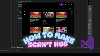 ✅ - How To Make ScriptHub [SCRIPTBLOX API] For Roblox Executor - ❤️