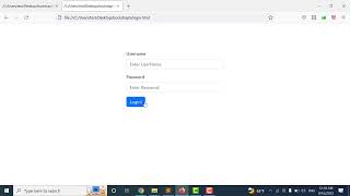21. bootstrap 5 - layout designing - how create login form - part 01