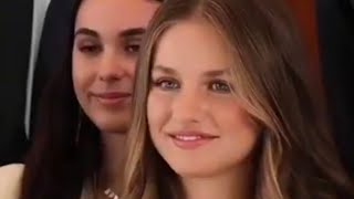 👑ELEGANT FUTURE QUEEN🇪🇦 #princesaleonor #futurequeen #leonor #elegant #casareal #fypviral #viralnews