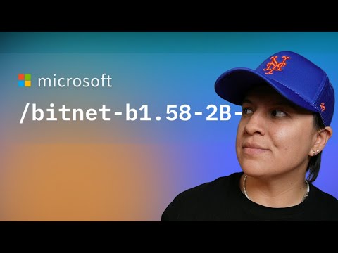 Is This the Future of AI Infrastructure? Understanding Microsoft's BitNet
