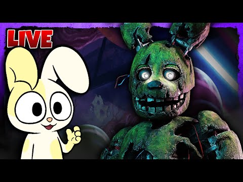 PLAYING AS SPRINGTRAP IN DEAD BY DAYLIGHT!!! (FINALLY)