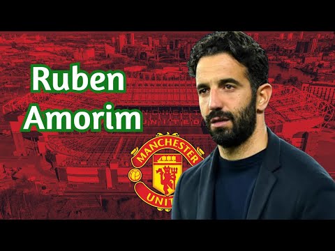 Ruben Amorim - Who is he?