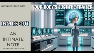 145 - Inside Out | Who Are You Really? | A Mind Opening Visual Music Meditation | Wisdom Music