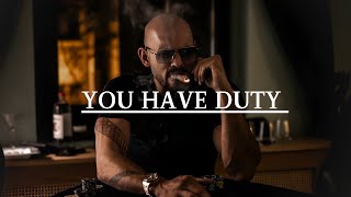YOU HAVE A DUTY | Andrew Tate’s Life-Changing Advice