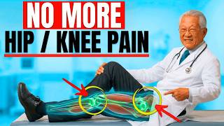 Japan's Oldest Doctor: The BEST Exercises For Osteoarthritis of Hip and Knees (50+)
