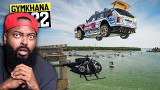 DID HE JUMP OVER A HELICOPTER