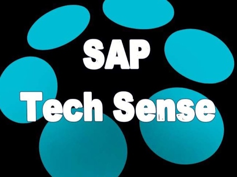 SAP Tech Sense Live Stream