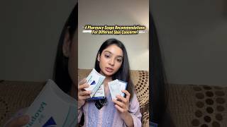 4 Body Soaps for Every Skin Concern | Acne, Dry Skin, Tanning #shorts #skincare #soap #pharmacy