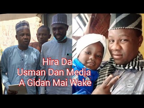 Hira Da Usman Dan Media A Gidan Hon. Mai Wake, Minjibir/Ungogo