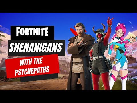 Fortnite with Friends: PP Team's Mischievous Gremlins Cause Chaos