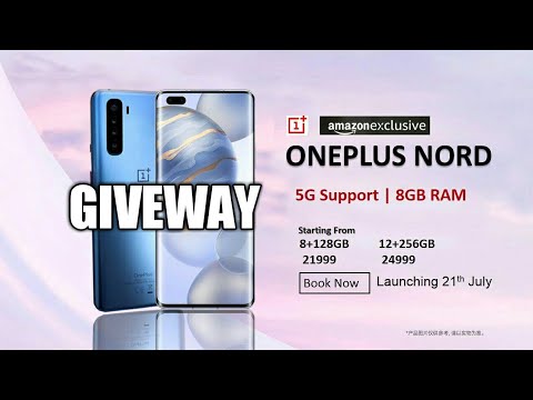 One plus 1+Nord new phone launch in india giveway