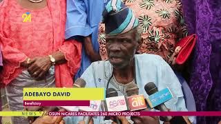 Osun N-Cares Facilitates 260 Micro Projects
