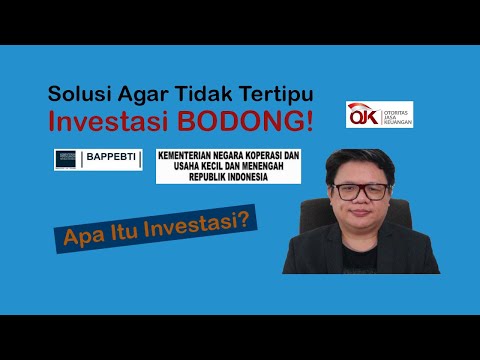 Solusi Agar Tidak Tertipu Investasi Bodong