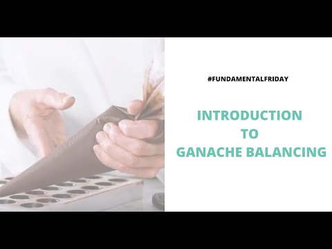 Introduction to Ganache Balancing - Chocolate Academy™ Online