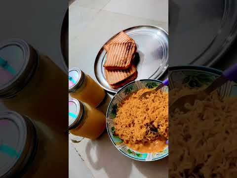 Mango Magic Shake: A Sumptuous Blend of Maggie and Mango!#MaggieMangoBlend #MangoMagicShake#Maggie