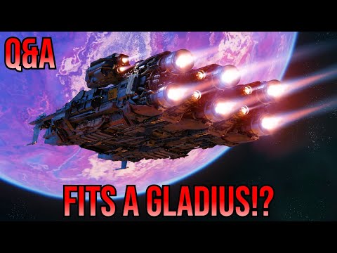 WHAT CAN THE IRONCLAD CARRY? | STAR CITIZEN Q&A