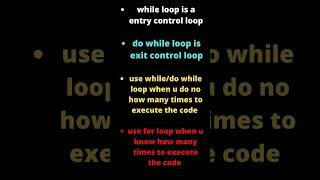 looping statements in java