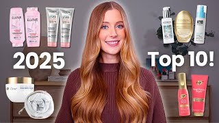 Top 10 Haircare Products I Actually Recommend (Best of 2025!)