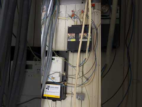 Meterkast vervangen! Was wel nodig! #meterkast #elektra #electrition #electricien