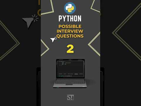 Python Interview Questions - How Python is Different #python #interview #pythoninterview #shorts