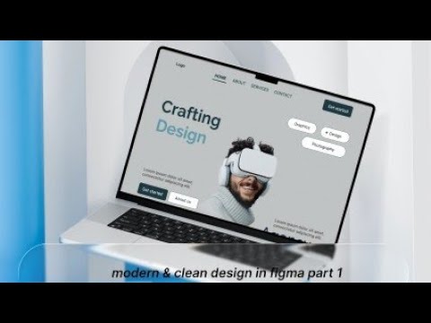Website design tutorial easy and modern web design#figma#design #graphicdesign