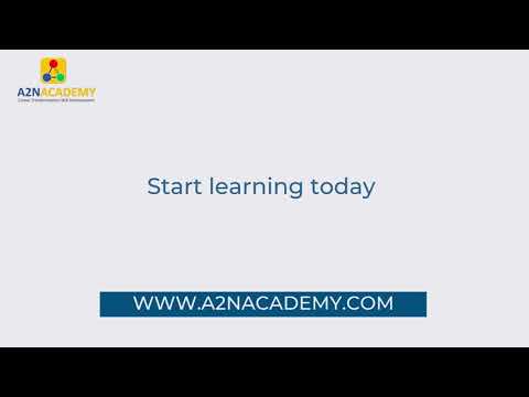 A2N Academy New Live Online Courses Coming Soon, Keep Learning Stay Tuned