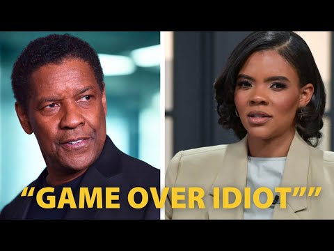 Denzel Washington Silences Candace Owens On Live TV — With Just One Sheet of Paper