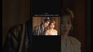 When my clingy boyfriend wants a favor | Love Game in Eastern Fantasy Cdrama | Cdrama Status