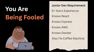 The Truth About Tech Job Requirements (No One Tells Juniors)