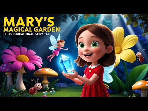 Mary's Magical Garden - English Children's Stories - Fairy Tales - Bedtime Stories For Kids