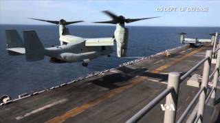 US Asserts Role in South China Sea