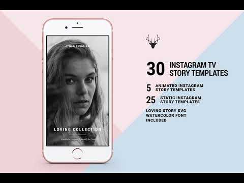 IGTV Travel - ANIMATED Insta Stories