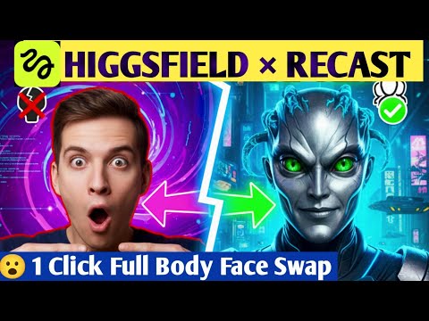 🔥Higgsfield Recast Review | Gesture Control + Voice Clone Demo
