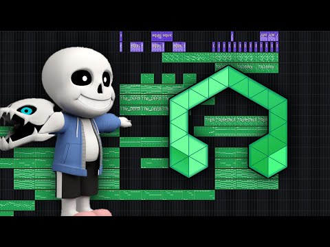 Megalovania SSBU Recreation on LMMS (OUTDATED)