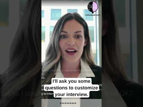 Mock Interview Practice AI-Powered with Feedback #interviewpreparation #interviewtips