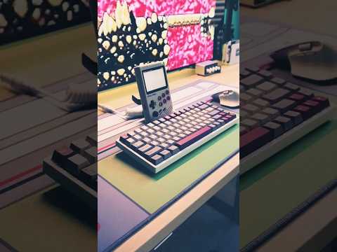 The ULTIMATE GameBoy inspired #desksetup
