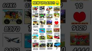 Indian Bike Driving 3D New Update Codes🤫 | Secret Code Unlock 😱 | New Bikes & Vehicles Unlocked 🚗🔥