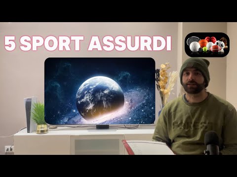 5 SPORT ASSURDI IN GIRO PER IL MONDO!
