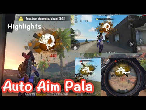 Auto Aim Headshoot Free Fire Highlights | Free Fire Battleground |