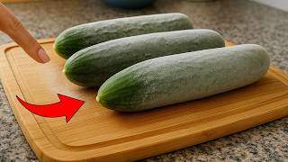 Preserve Cucumber Like A PRO For 12 Months Without Effort!|Clever Tricks