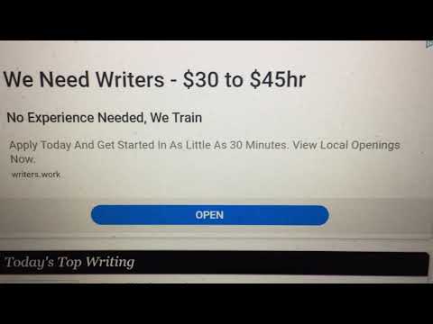 So Where Are The Best New Writers?