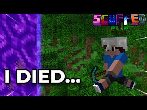 Attempting to speedrun on an SMP - Scuffed SMP Season 1