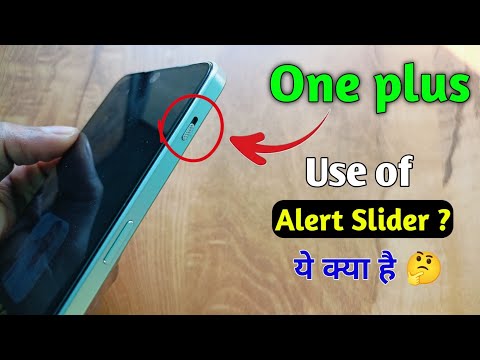 One plus Nord 3 5g ALERT SLIDER How to use Alert Slider in One plus