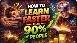 How to learn faster than 90% of people