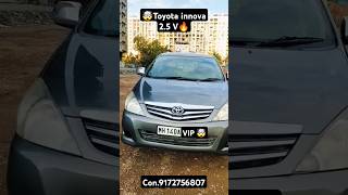 🤯 toyota innova 2.5V🔥 second hand car pune Pimpri Chinchwad wakad 📍